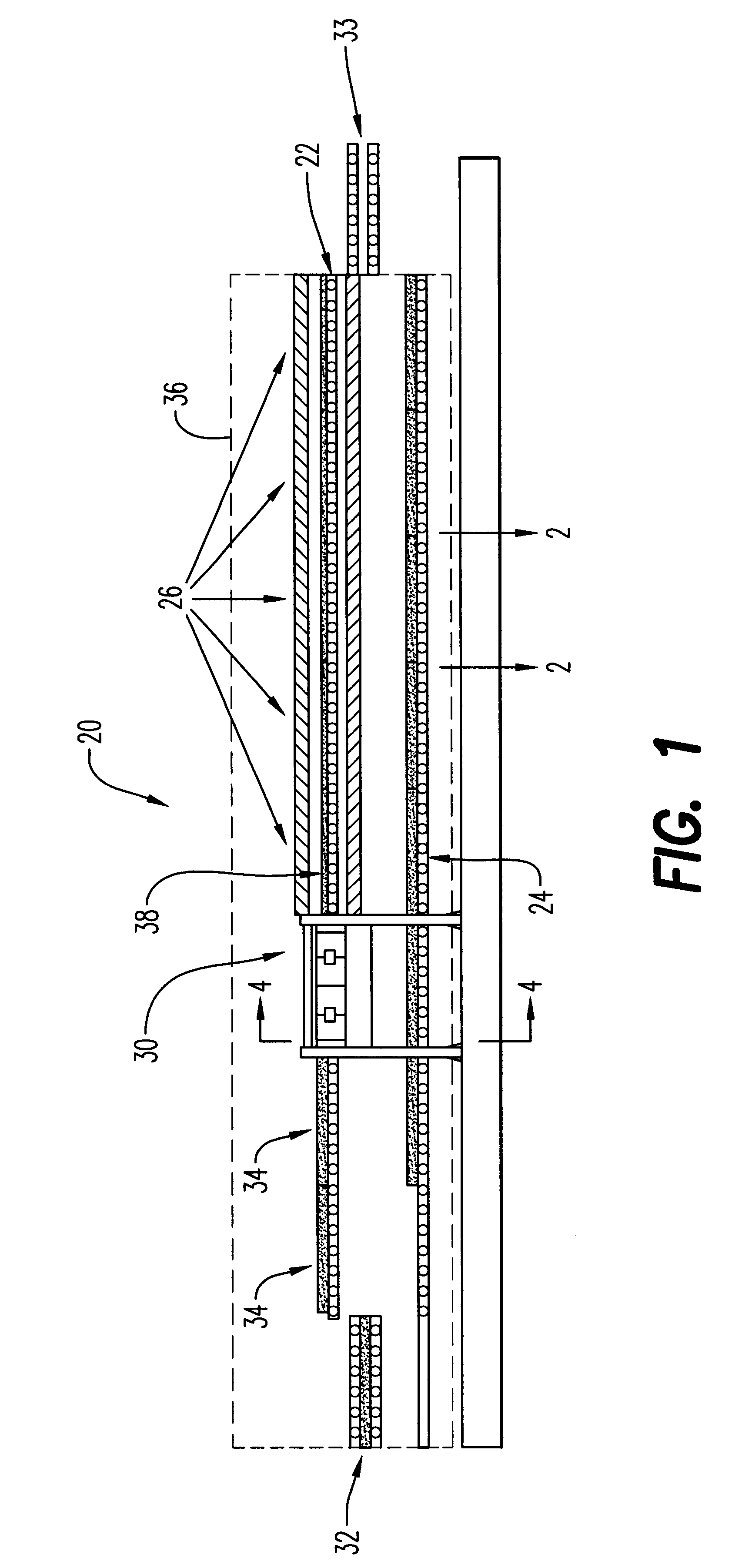 Method for continuously producing expanded thermoformable materials