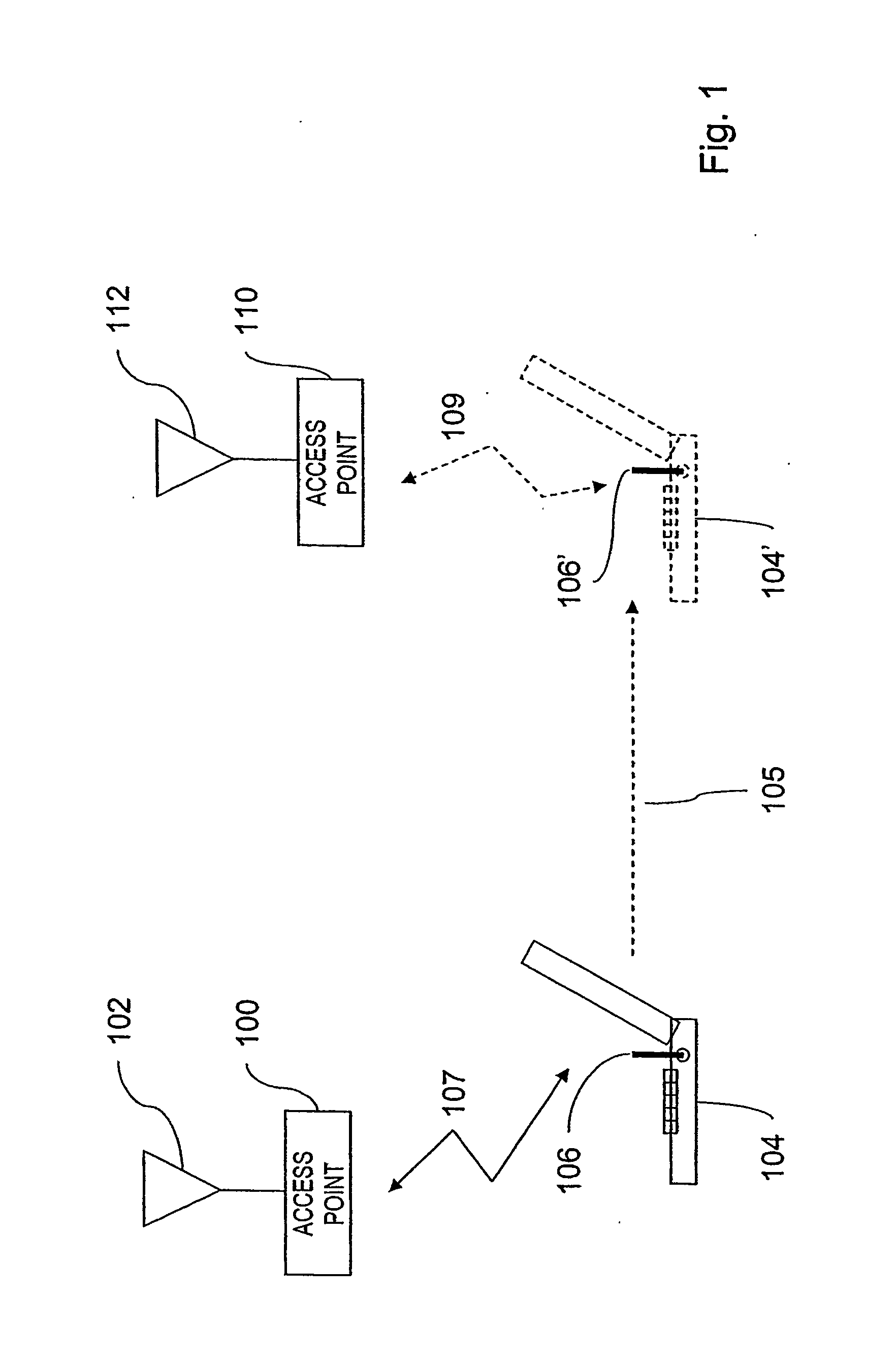 Method for reducing hand-off latency in mobile networks