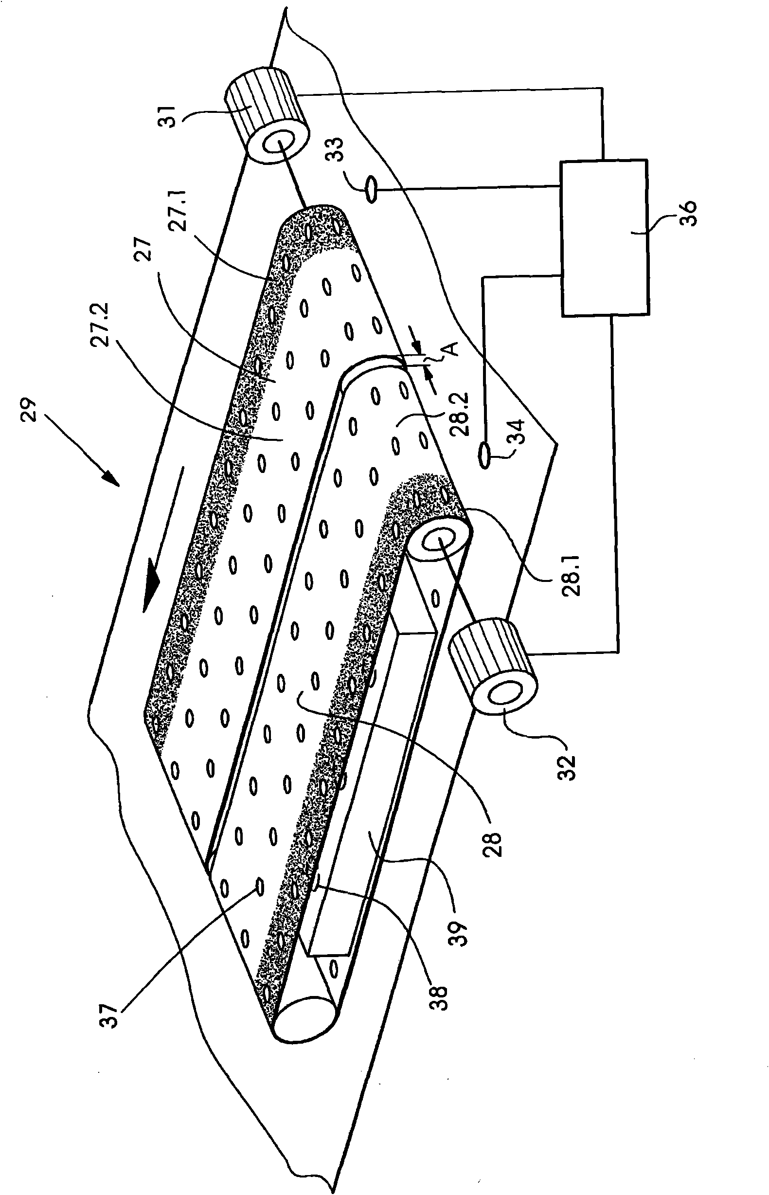 Apparatus for feeding and aligning sheets fed to a processing machine, in particular a printing machine