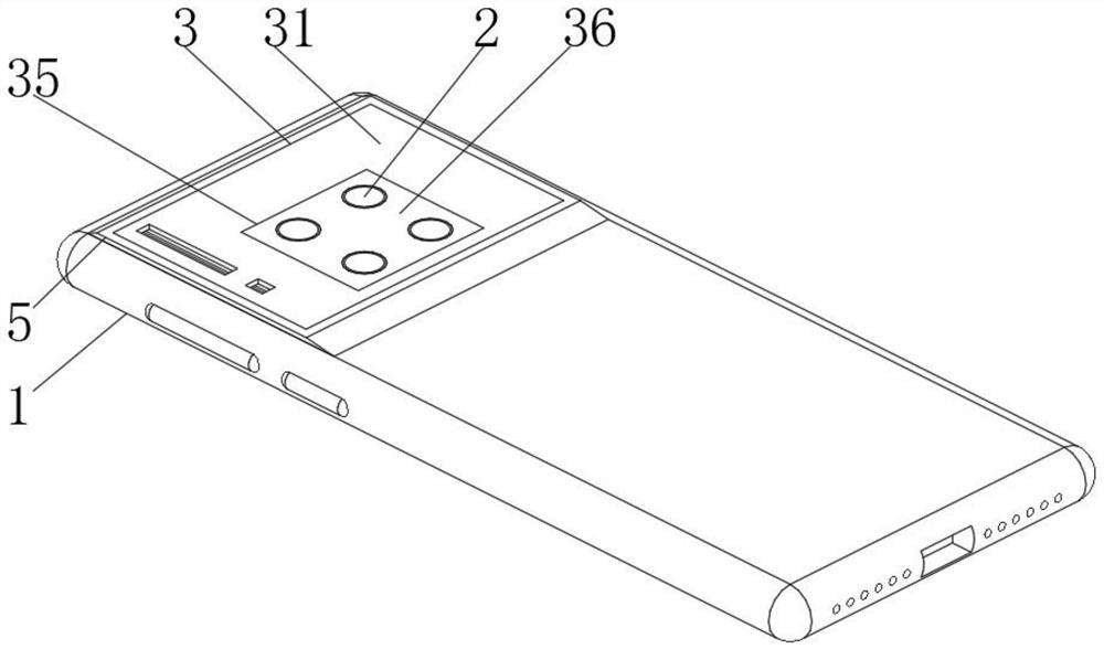 Mobile phone camera protection and isolation device