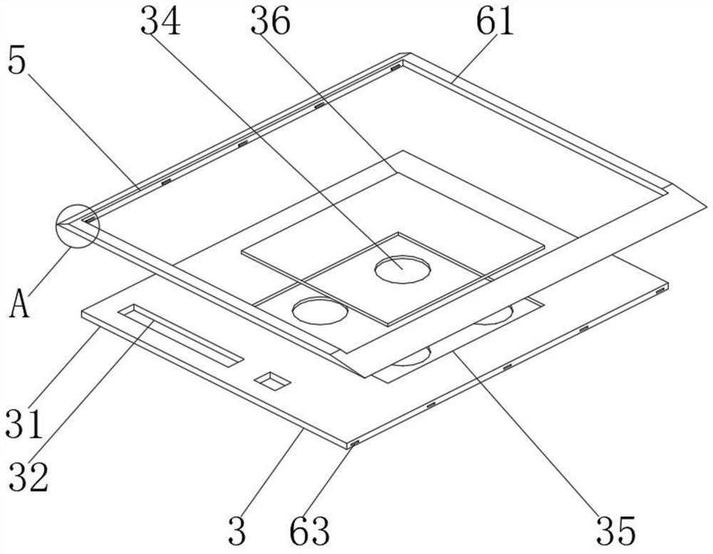 Mobile phone camera protection and isolation device