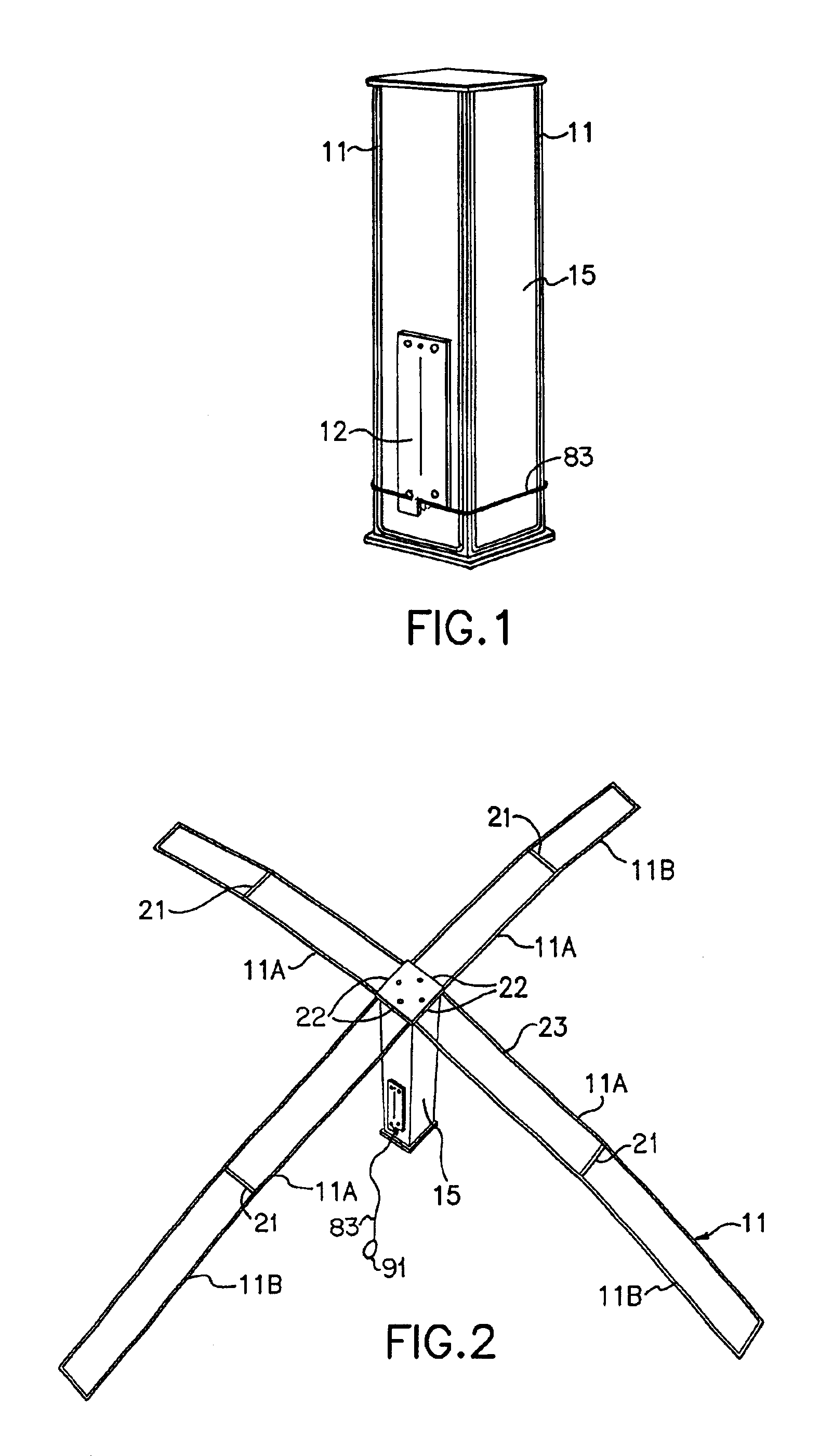 Method and apparatus for storage and deployment of folded panel structures