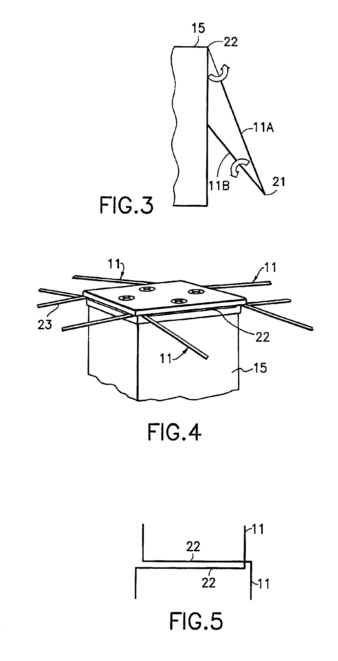 Method and apparatus for storage and deployment of folded panel structures