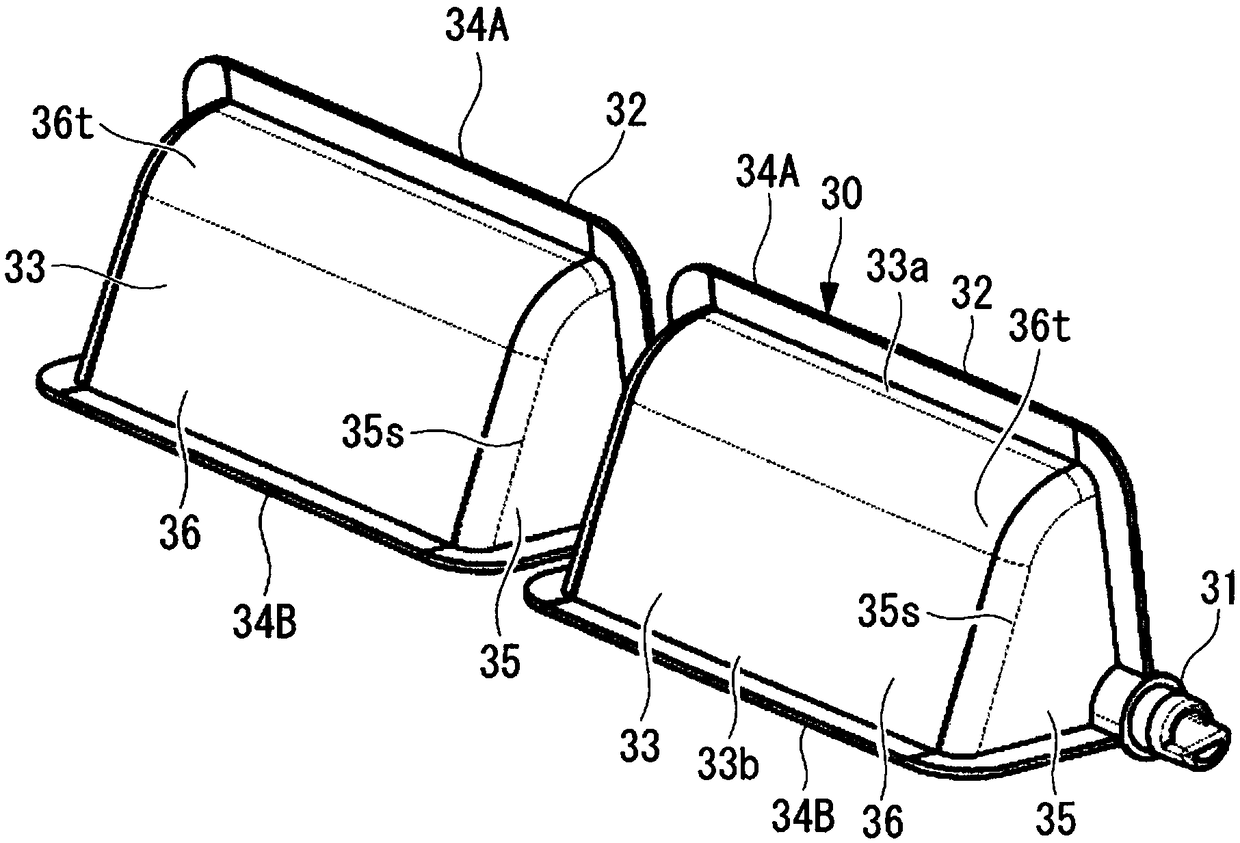 Air conditioning unit and vehicular air conditioning device