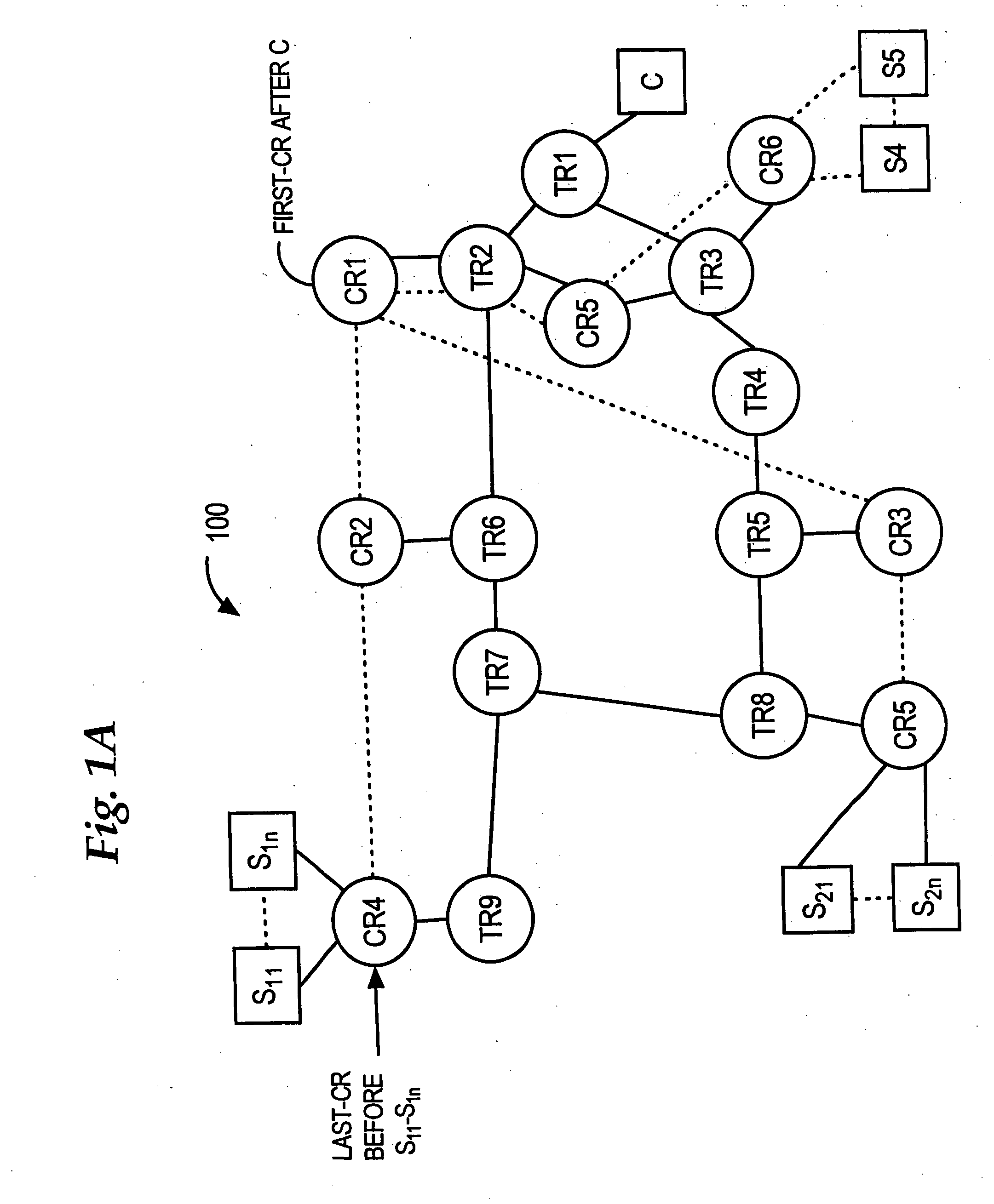 Method and apparatus for routing data to a load balanced server using MPLS packet labels