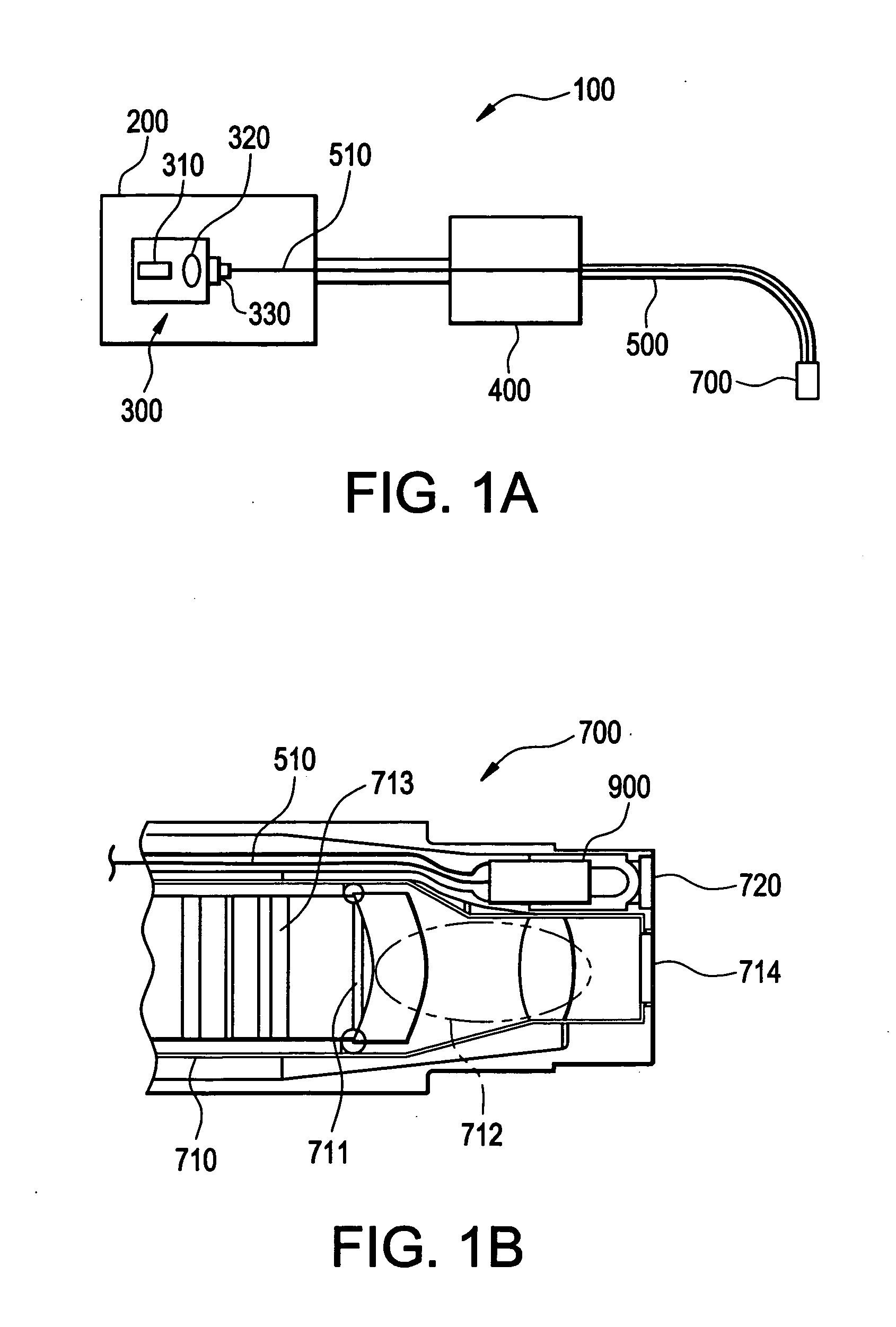 Light assembly for remote visual inspection apparatus