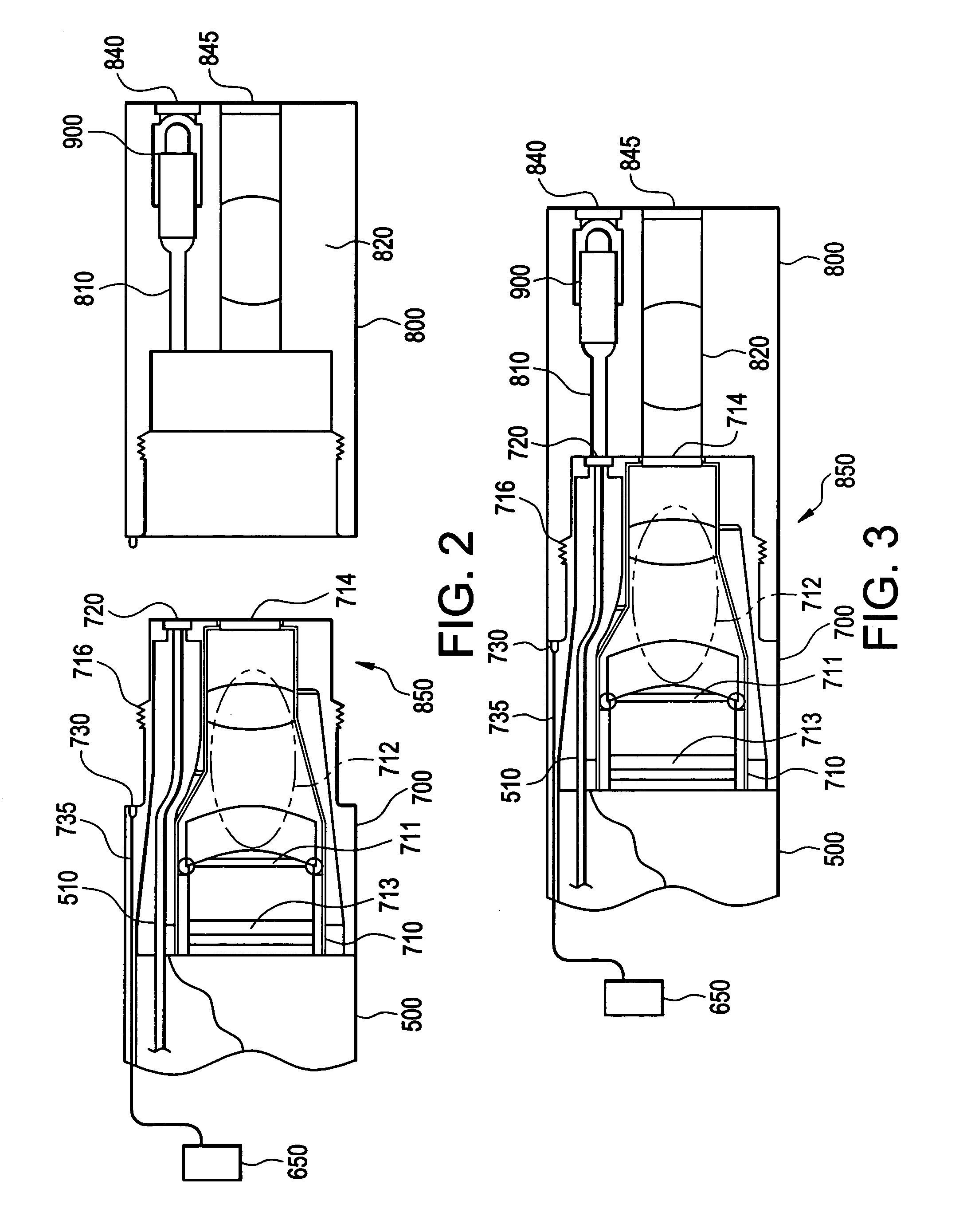 Light assembly for remote visual inspection apparatus