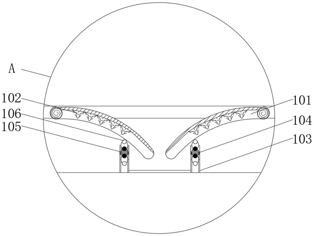 Cooling method for new energy automobile machining