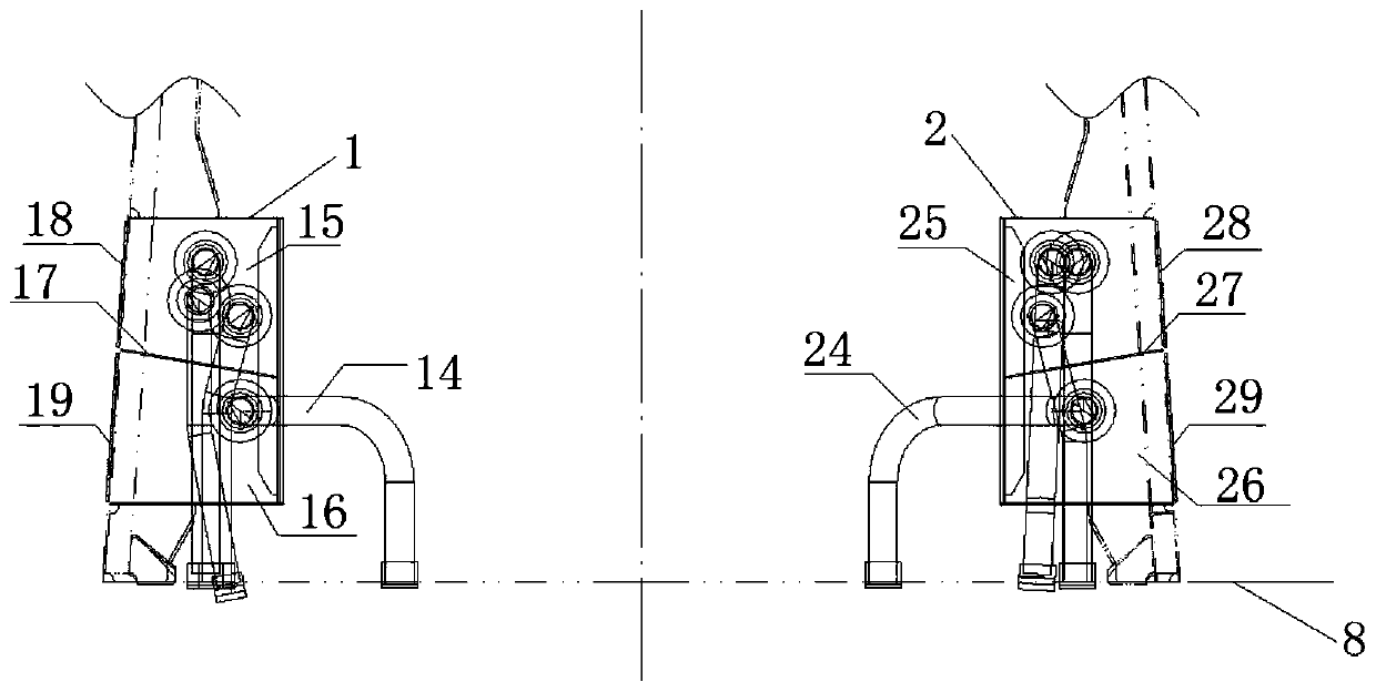 Venting system for liquid tank of ship