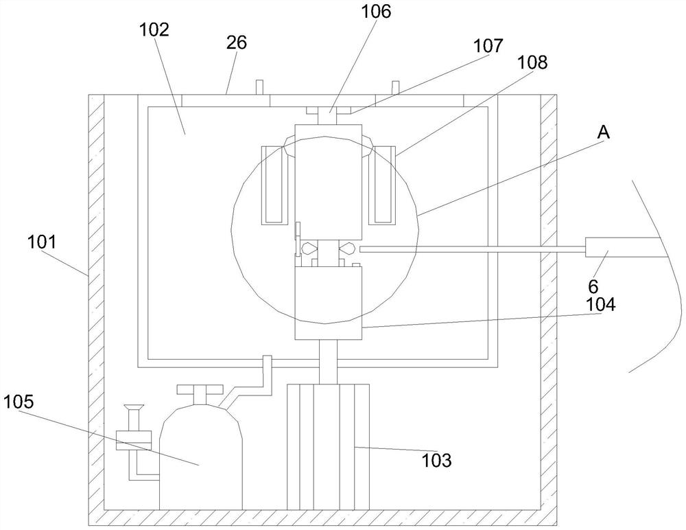 Method and equipment for industrially preparing low-GI lotus root starch