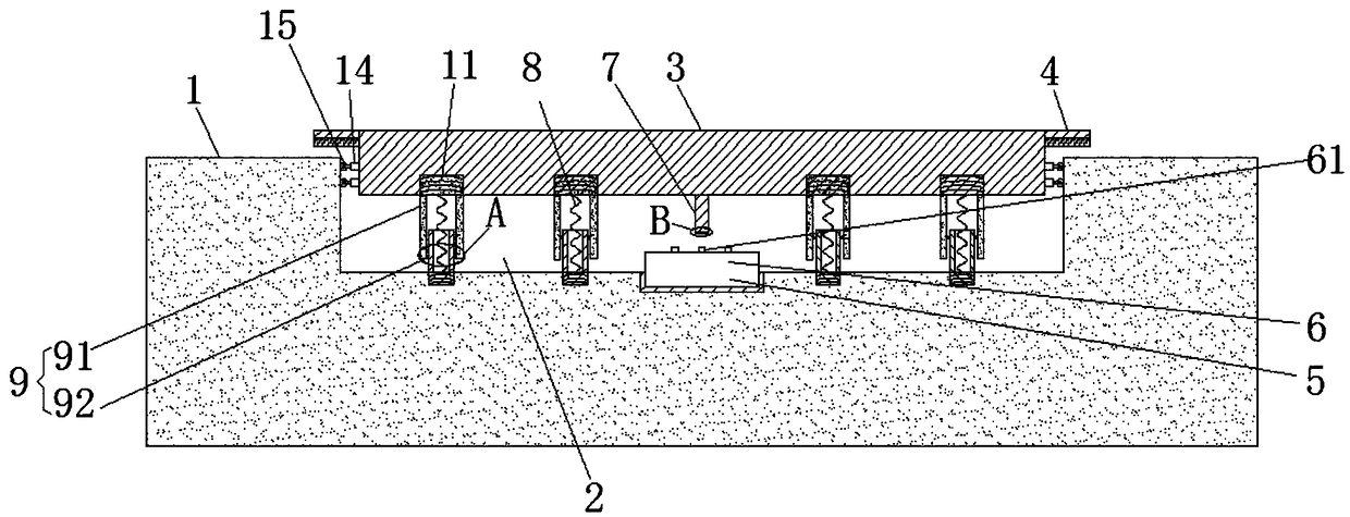 Timer auxiliary triggering device for sports training