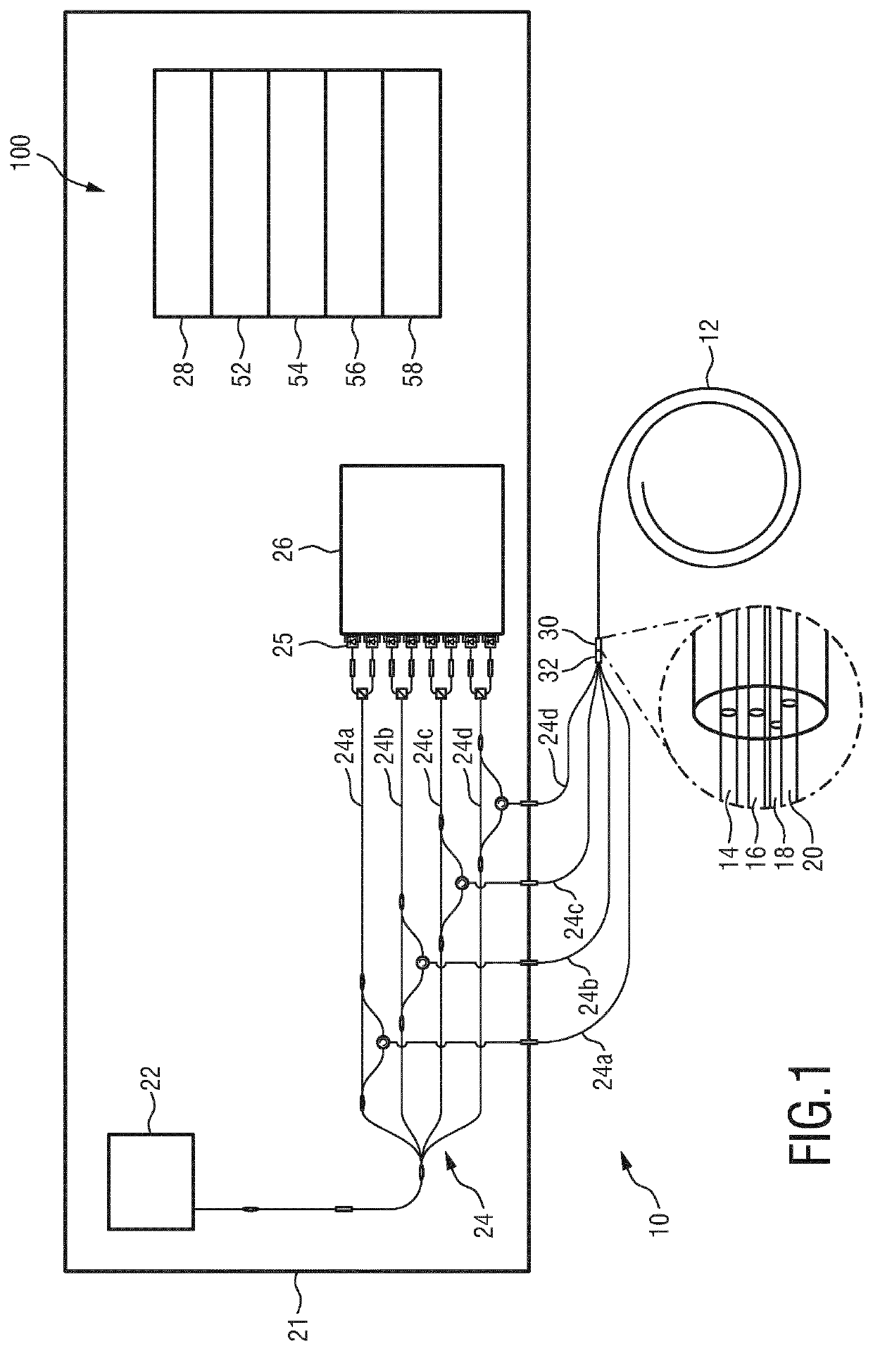 Methods and systems for optically connecting an optical fiber sensor to an optical shape sensing console