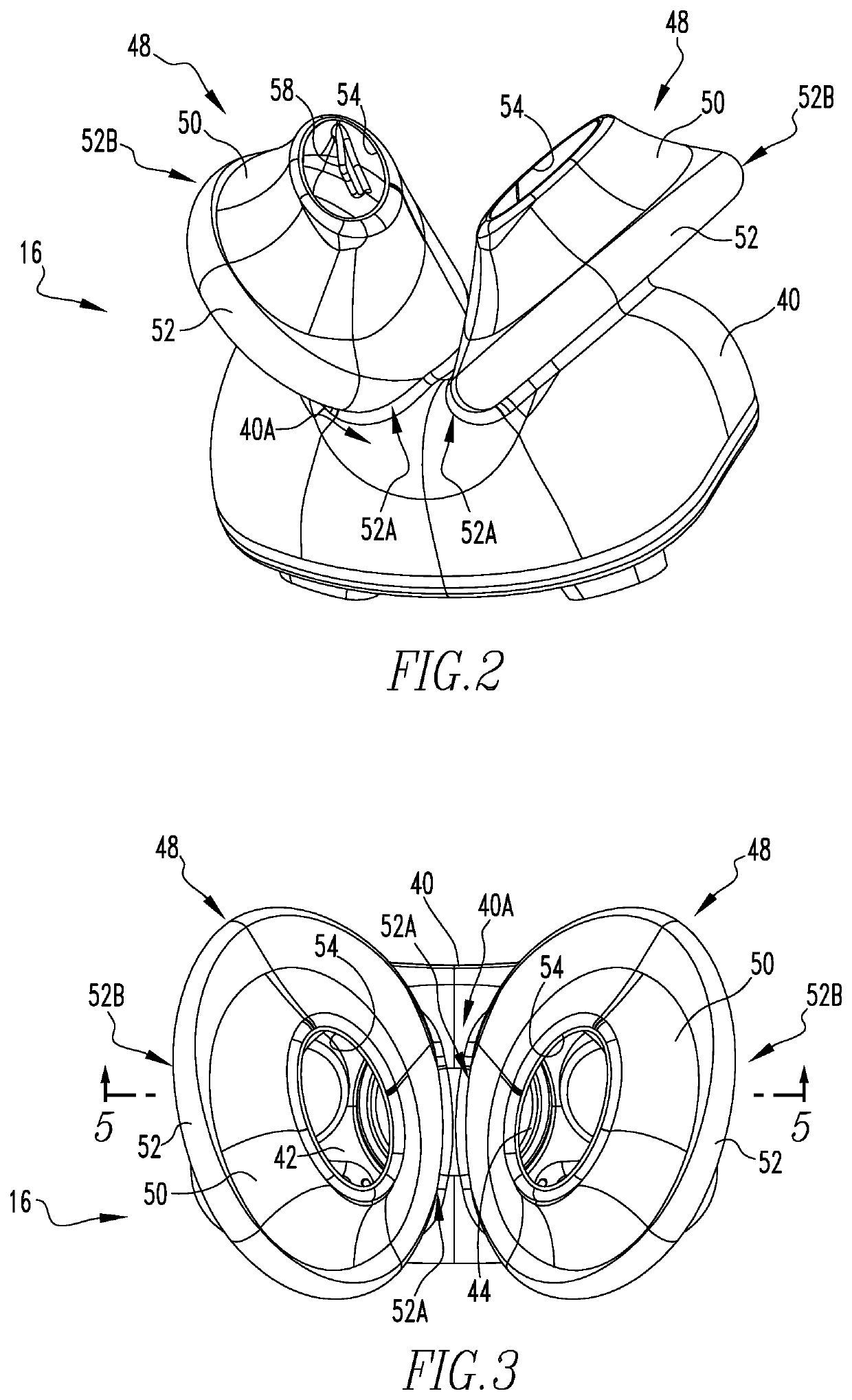 Nasal pillows cushion for patient interface device