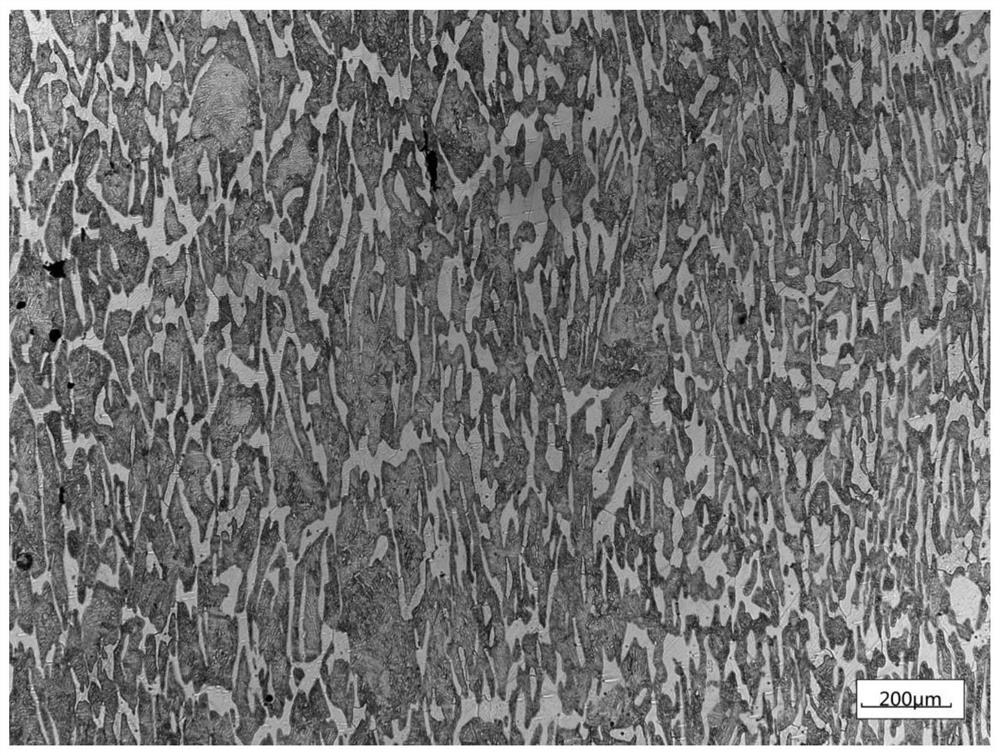 A kind of metallographic etchant for dual-phase medium manganese steel and method for displaying metallographic structure