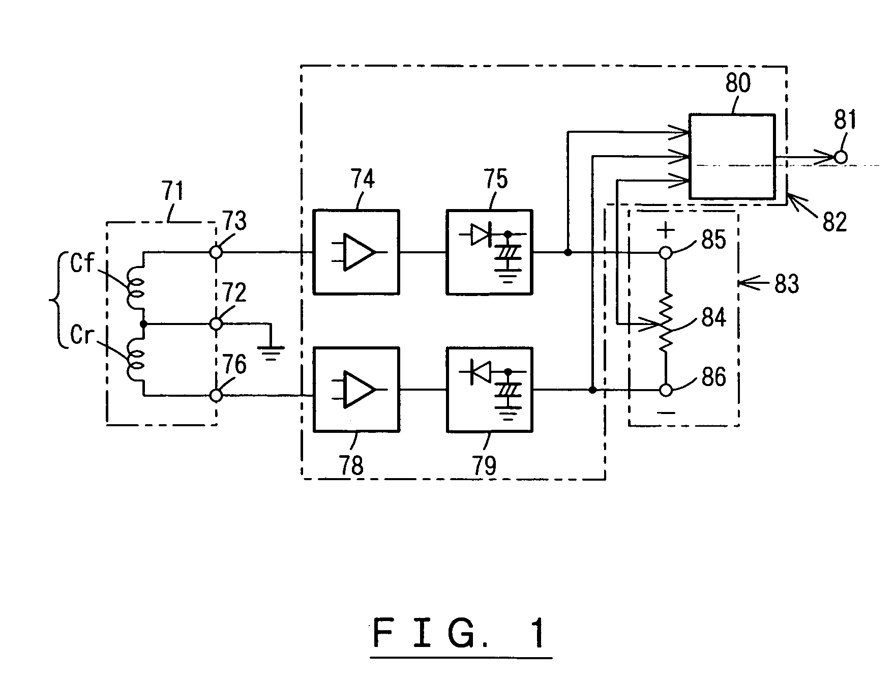 Axial bearing wear detection device for canned motor