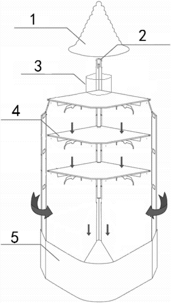 Dynamic rotation angle display stand