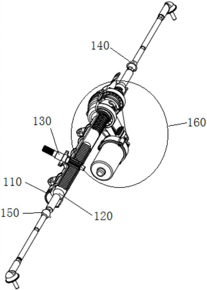 Electric automobile electric power steering (EPS) device and control method thereof