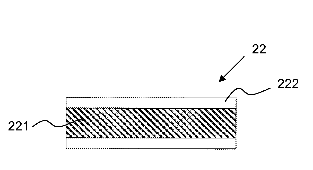 Filter element for an extractor hood and extractor hood