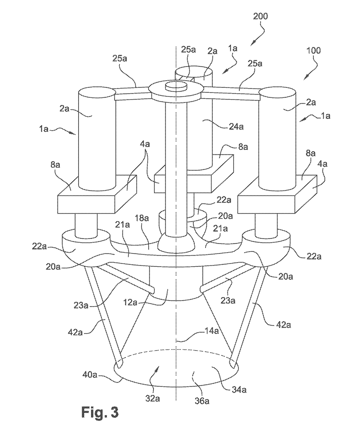 Improved method for manufacturing a shell mold for production by lost-wax casting of bladed elements of an aircraft turbine engine