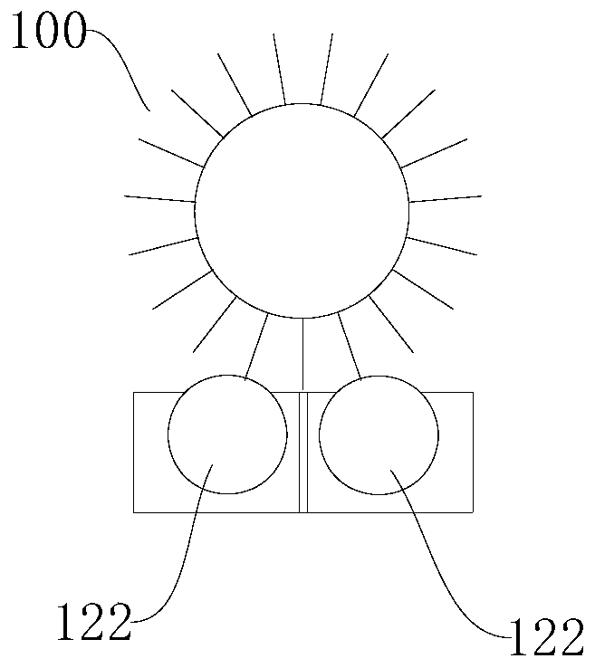 Residual film removal device and residual film removal system