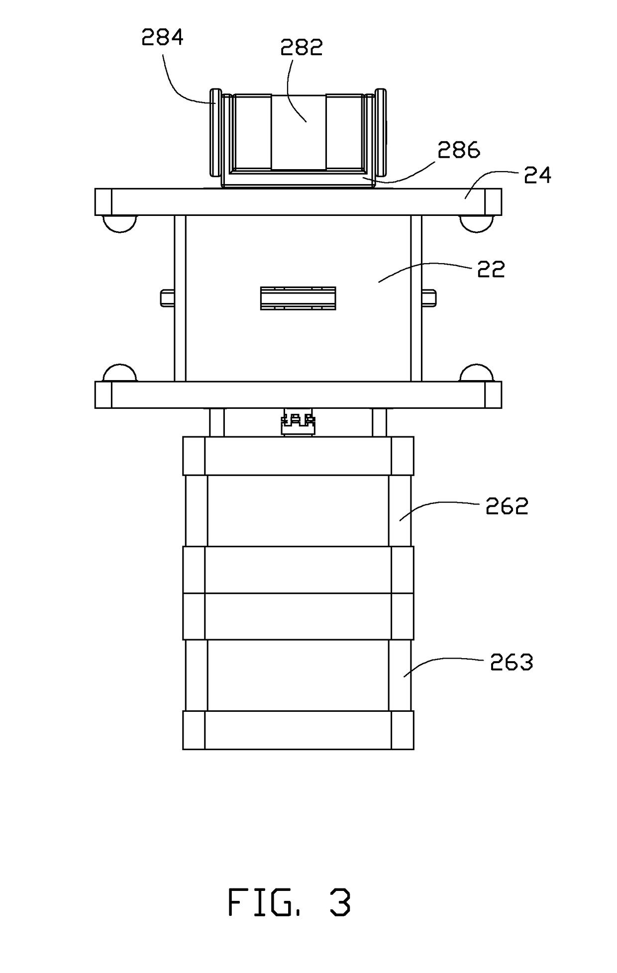 Actuating mechanism and mobile platform using the same