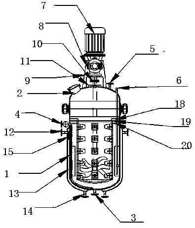 Multi-flow-state reaction device