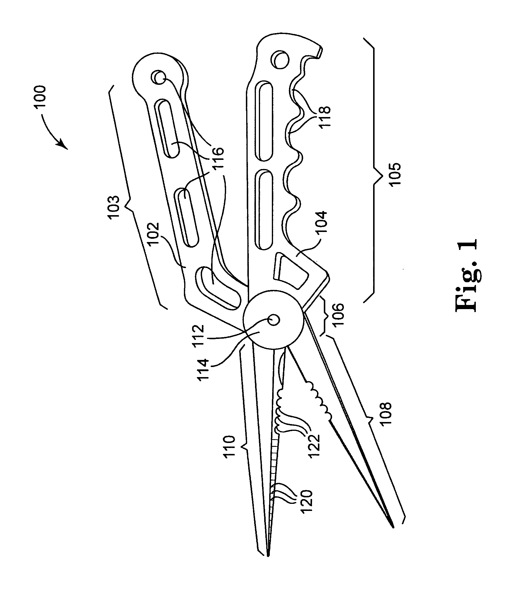 Pliers made of an in situ composite of bulk-solidifying amorphous alloy