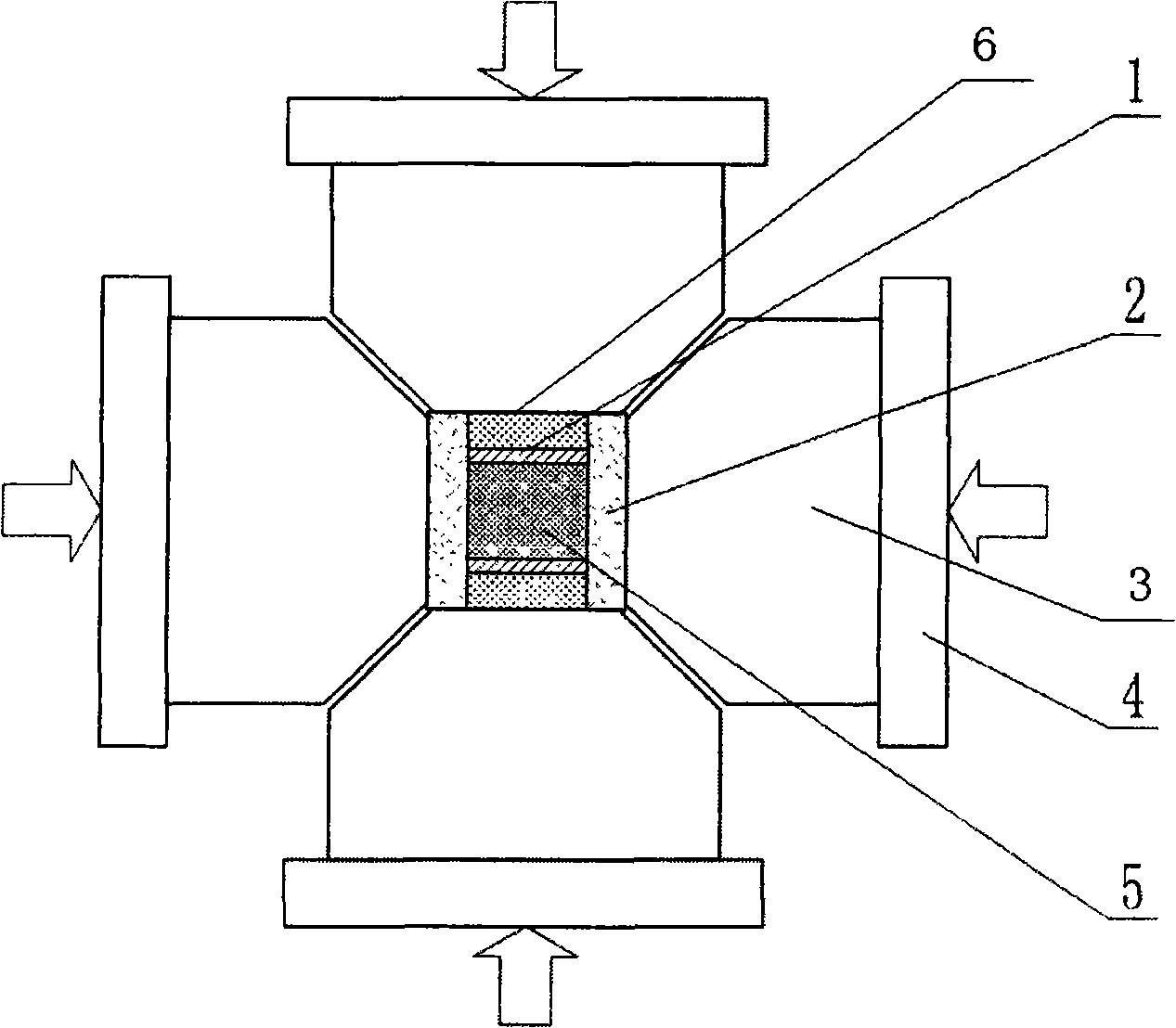Hydrogen making Al base alloy composite materials, preparation and process of using thereof