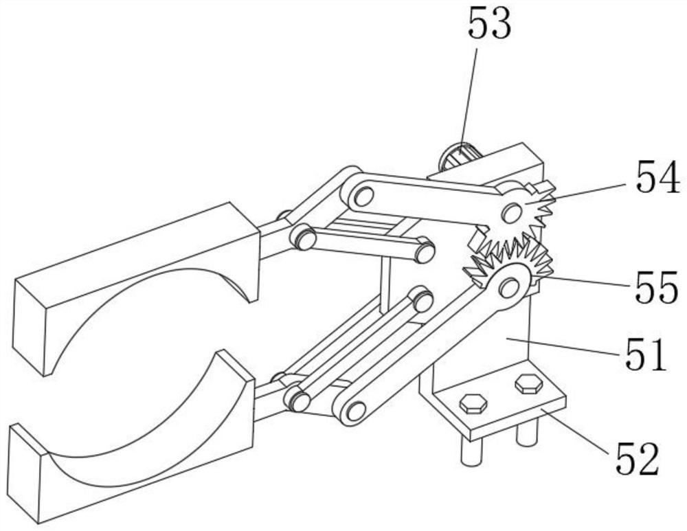 Concrete tube lifting tool and hanging method thereof