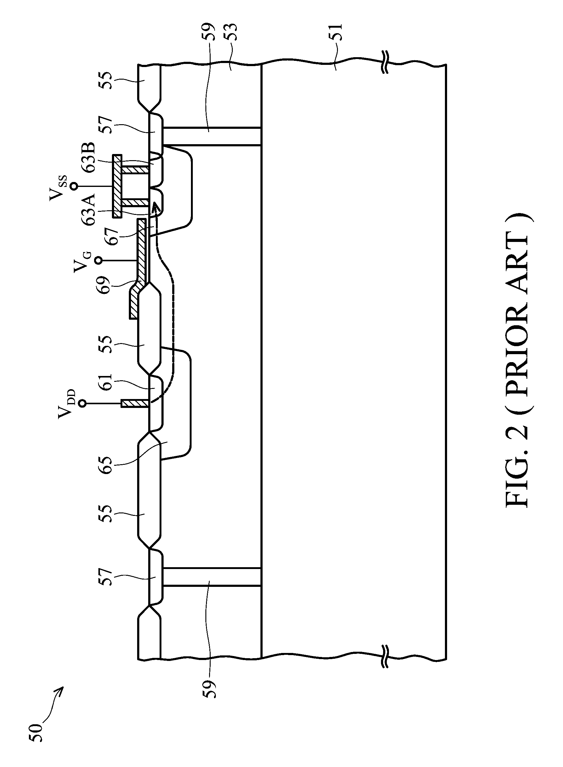 Semiconductor devices for high power application