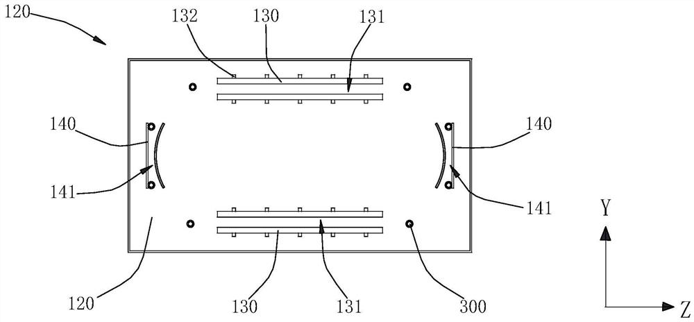 Optical fiber fusion receiving box