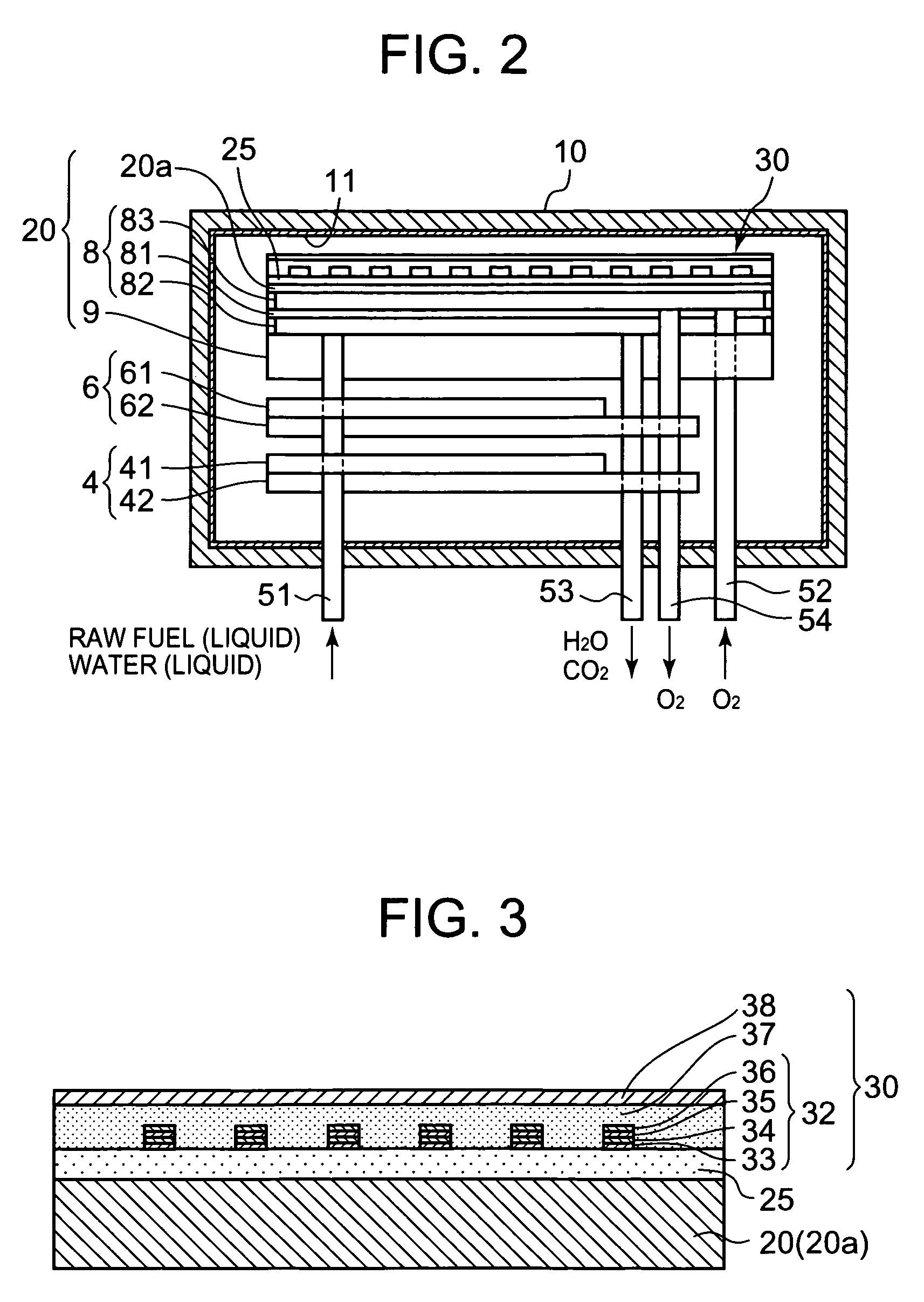 Reactor with electrical insulating film, fuel cell apparatus, electronic device and method of producing electrical insulating film