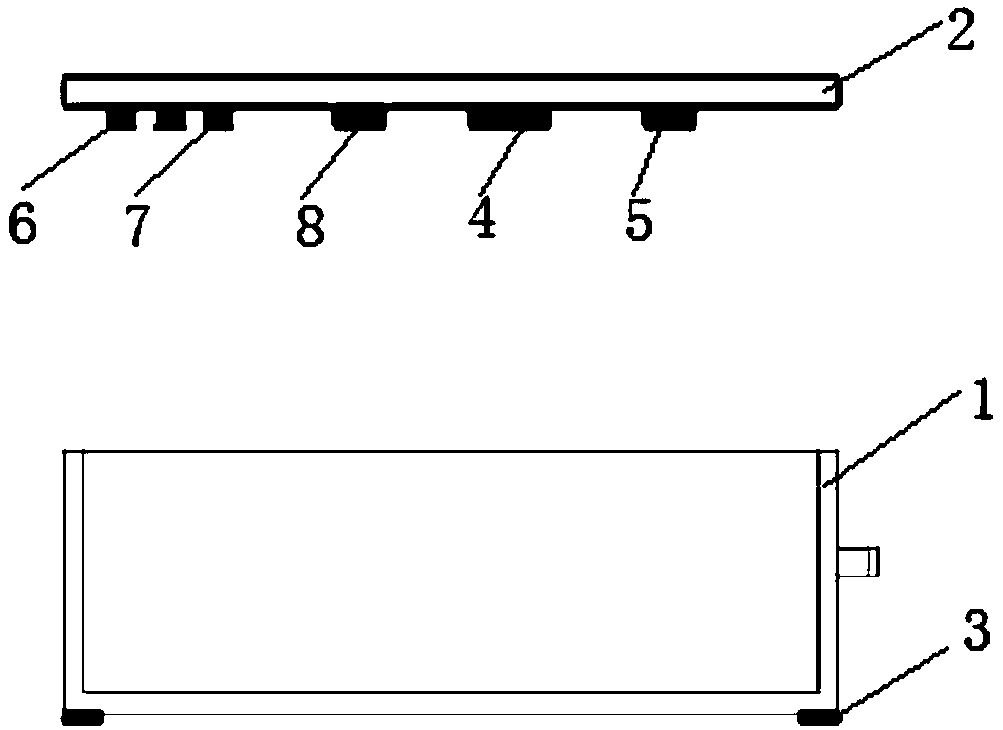 An intelligent food storage device, storage method and refrigerator using the device