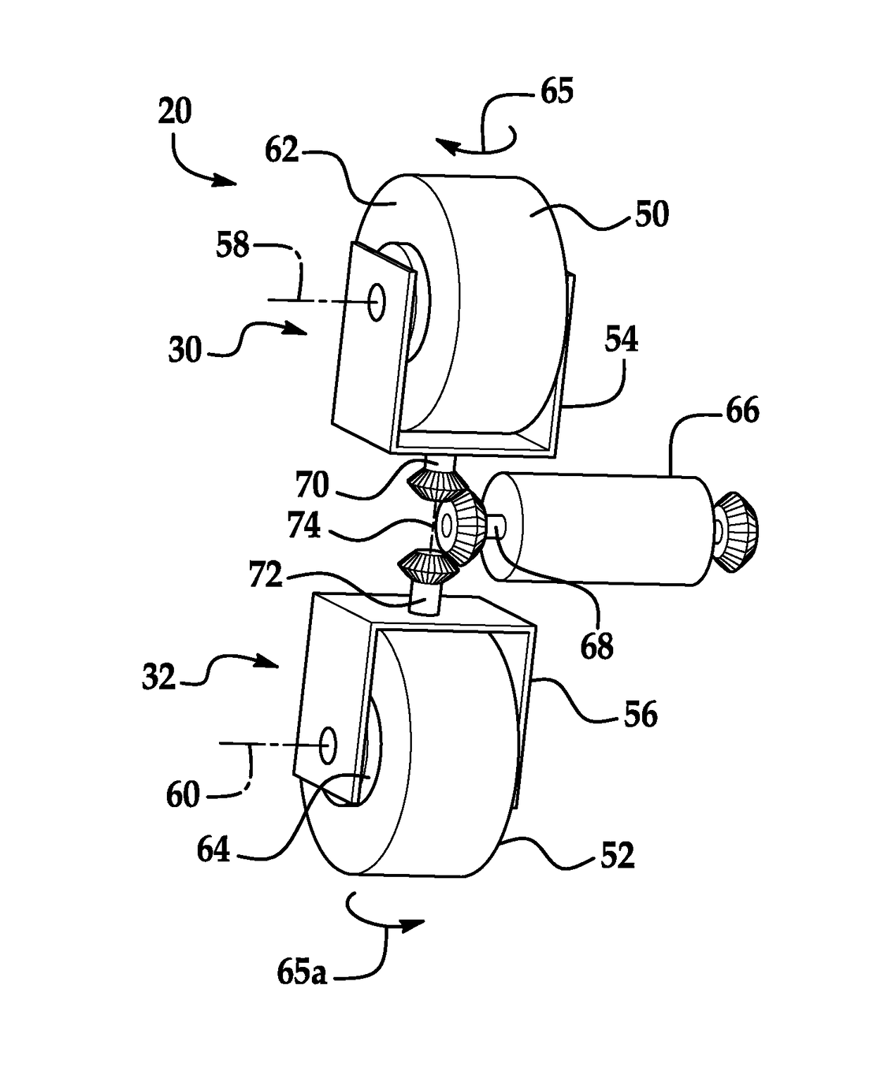 Gyroscopic attitude control system