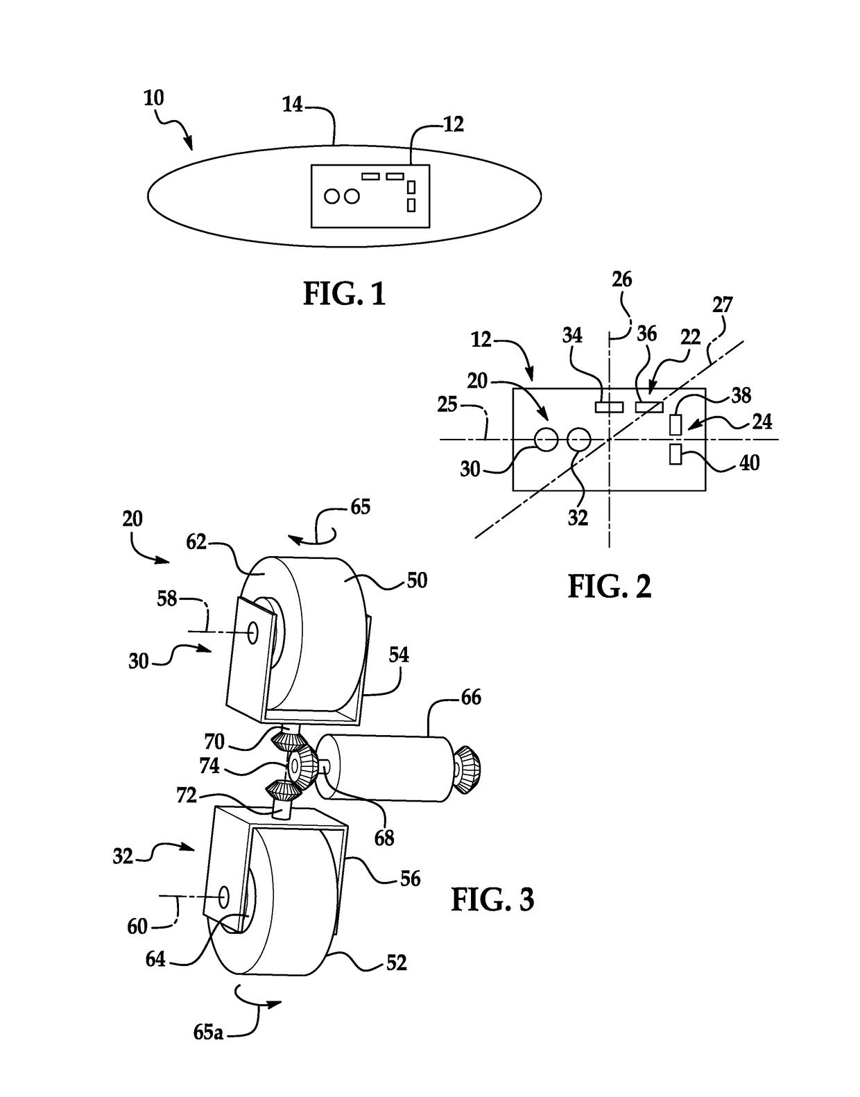 Gyroscopic attitude control system