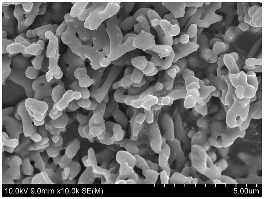 A preparation method of anti-glare nano anti-microbial composite functional coating