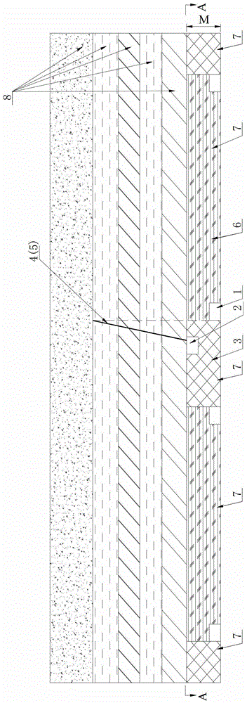 Roof-cutting pressure relief method in hard-roof deep-hole pre-splitting blasting