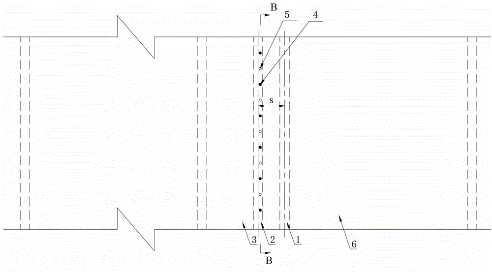 Roof-cutting pressure relief method in hard-roof deep-hole pre-splitting blasting