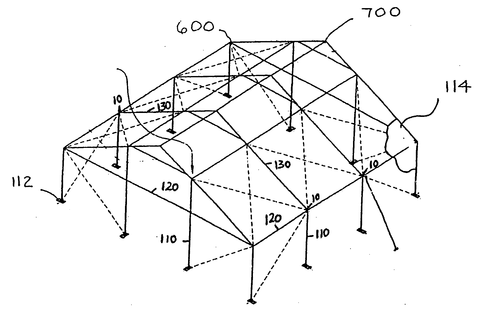 Structural support assembly