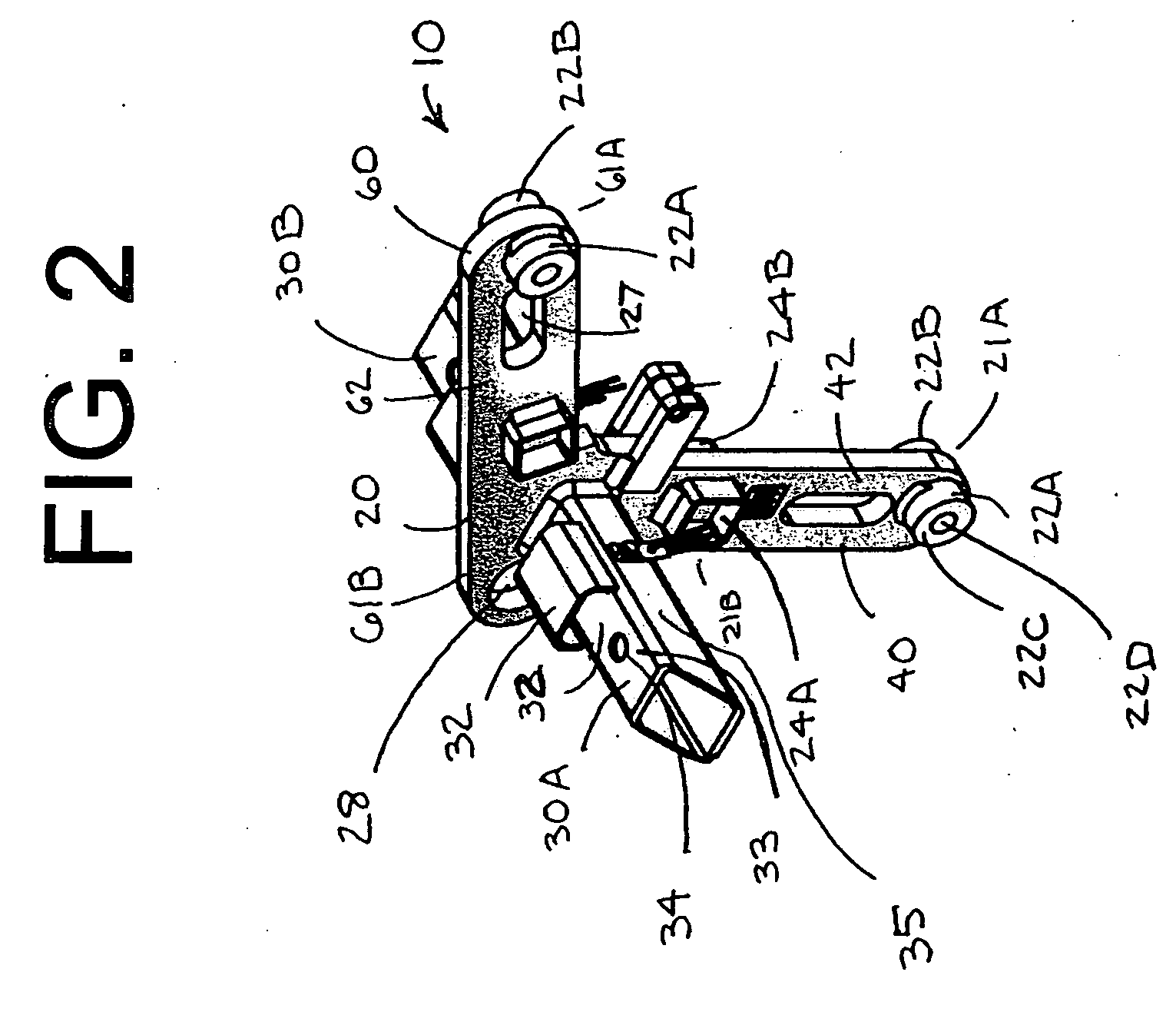 Structural support assembly