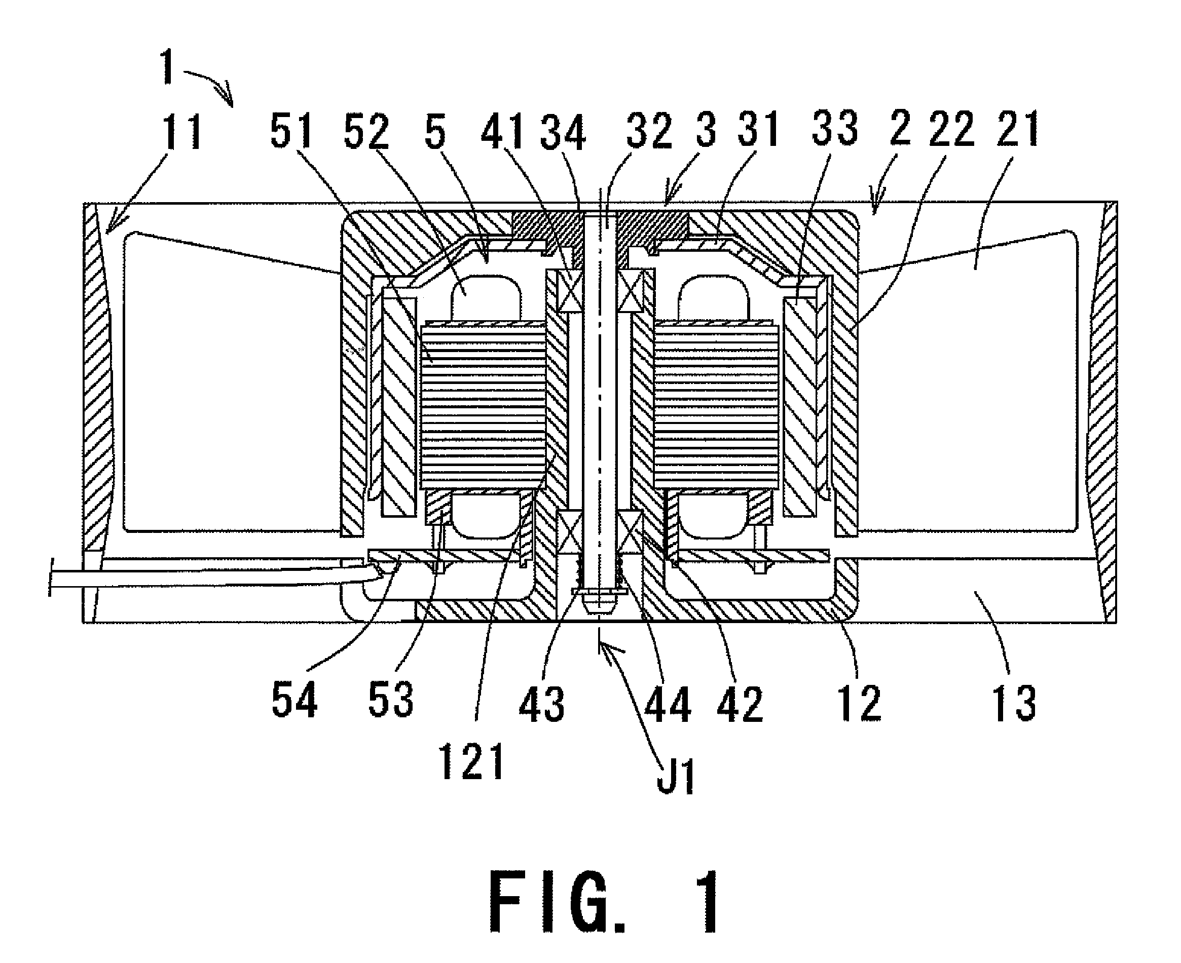 Motor, fan and manufacturing method of the same