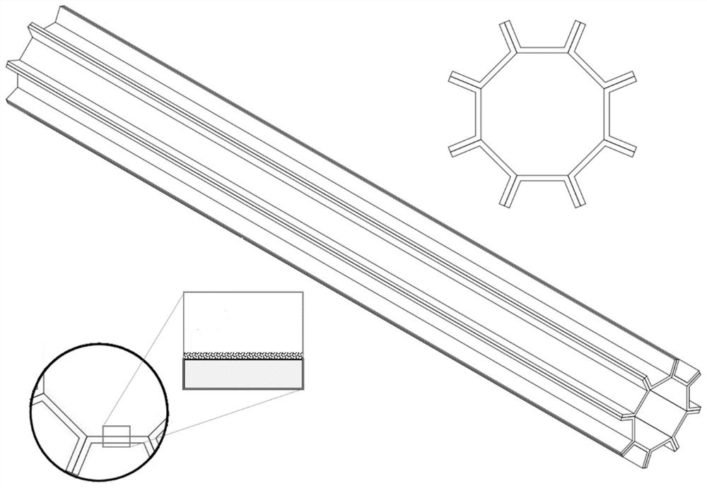 Low-temperature plasma device for mercury-containing waste gas treatment and treatment system