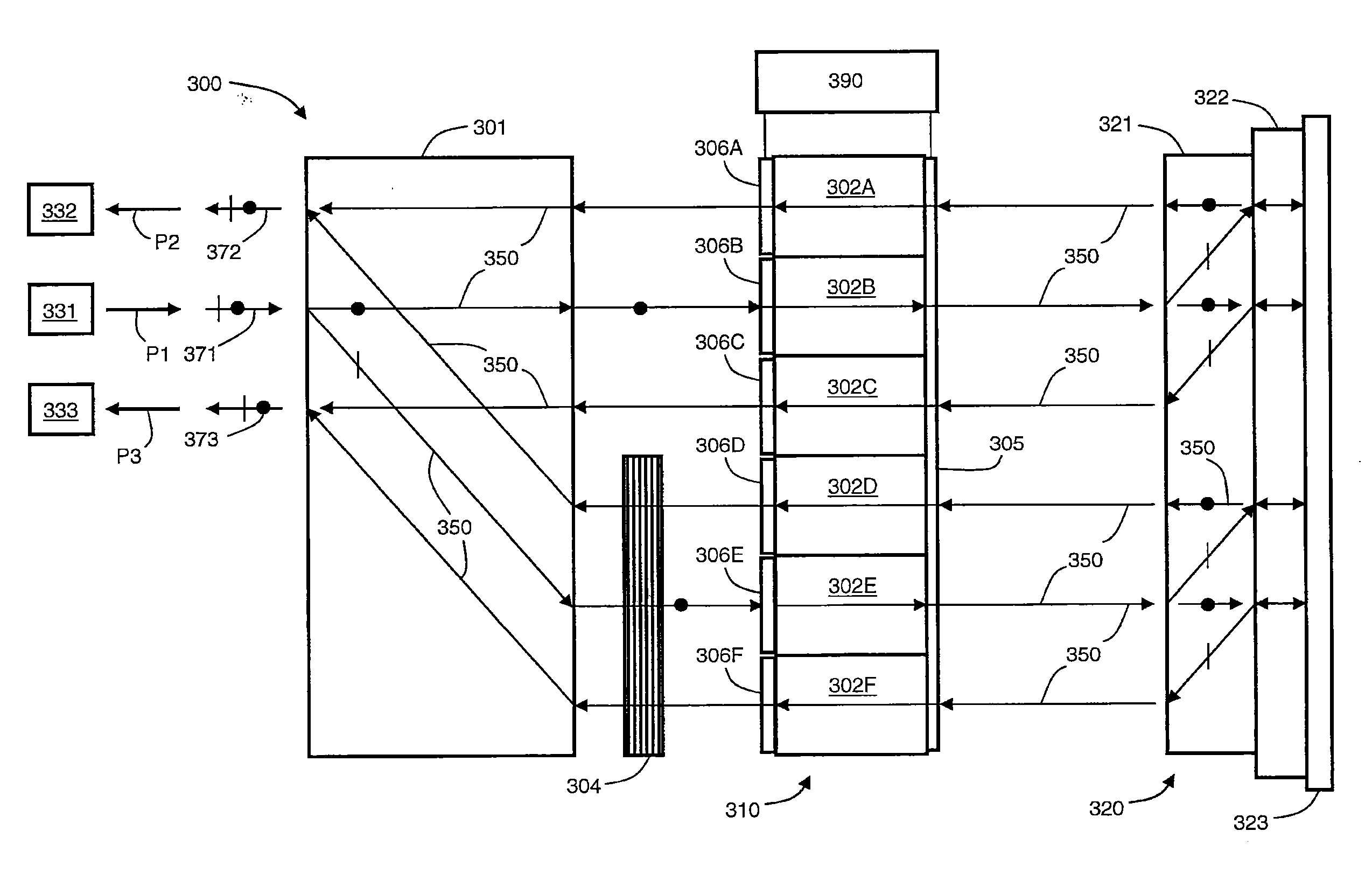 Driving mechanism for liquid crystal based optical device