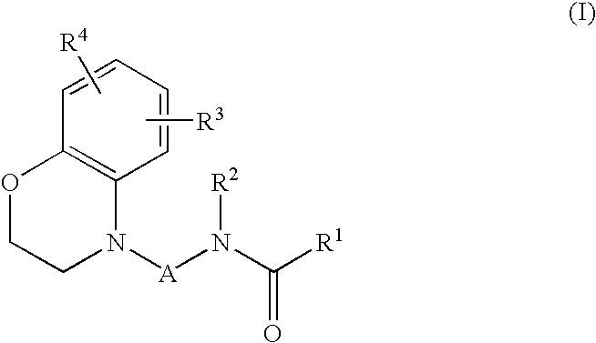 Benzomorpholine derivatives