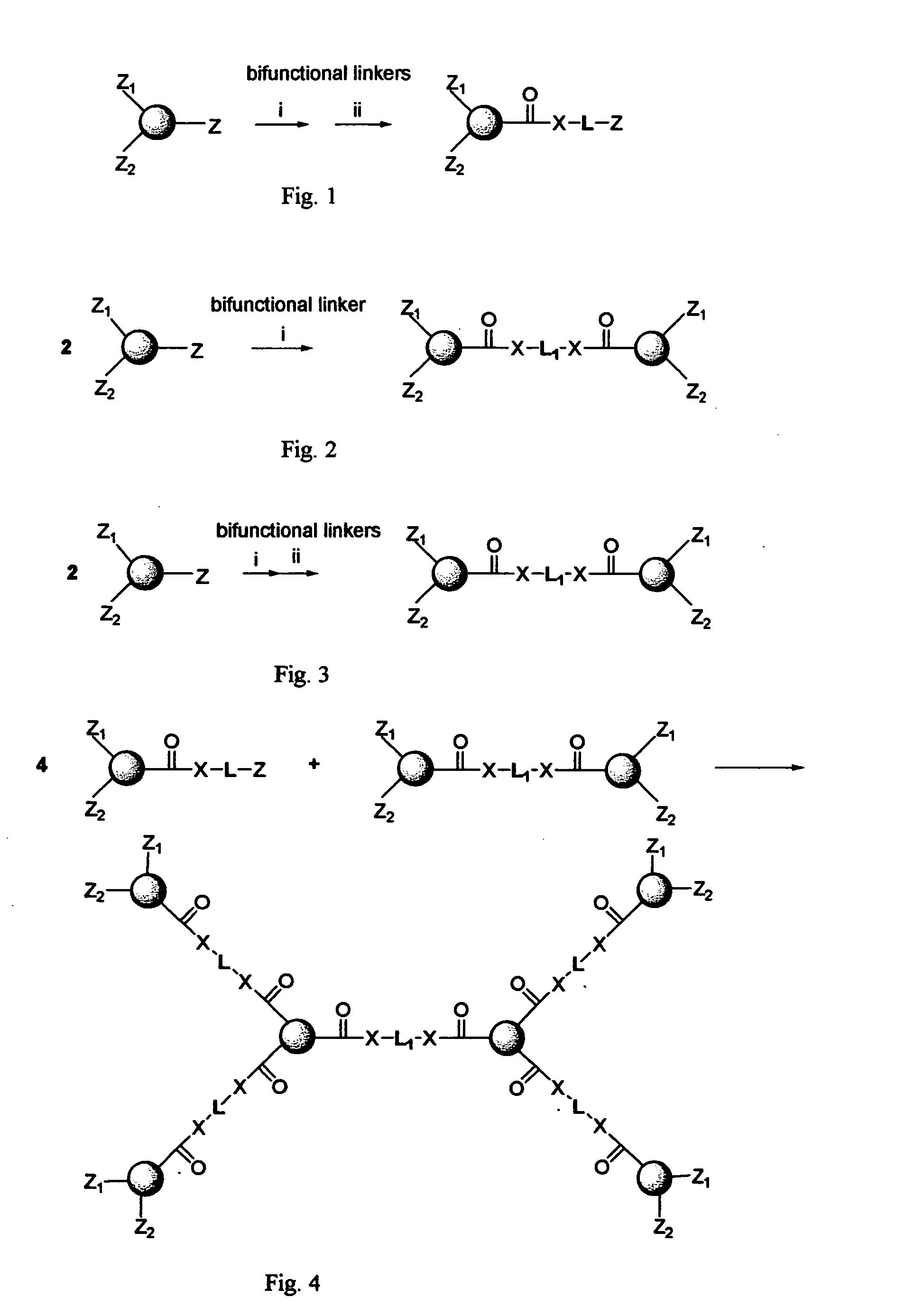 Method of preparing dendritic drugs