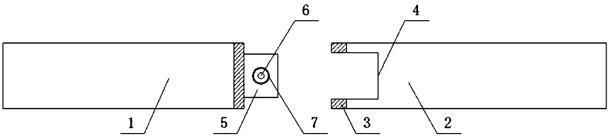 Shield door obstacle secondary detection device and method for rail traffic