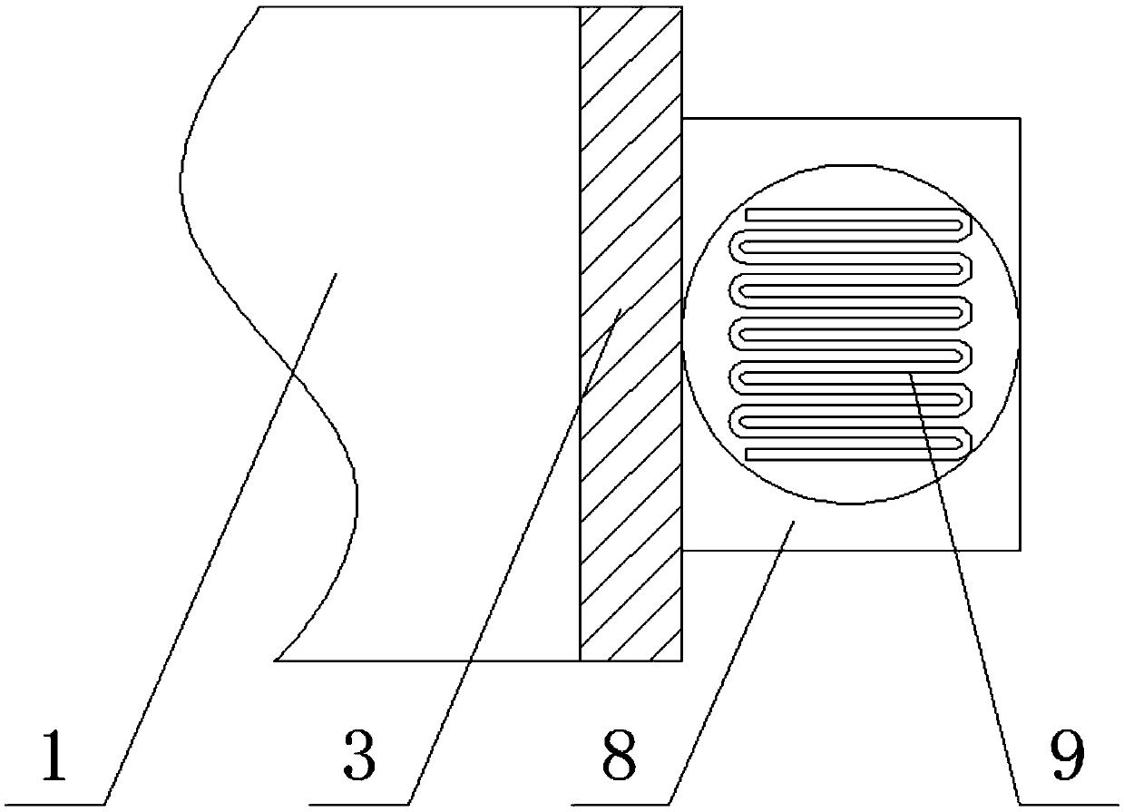 Shield door obstacle secondary detection device and method for rail traffic