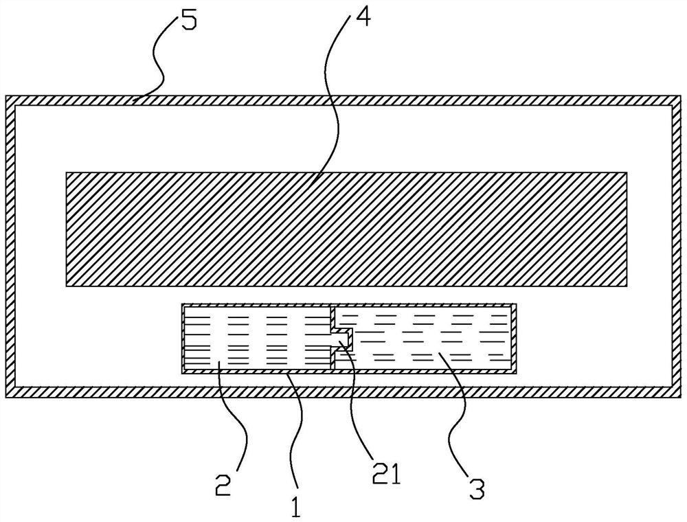 Self-heating wet tissue and application method thereof