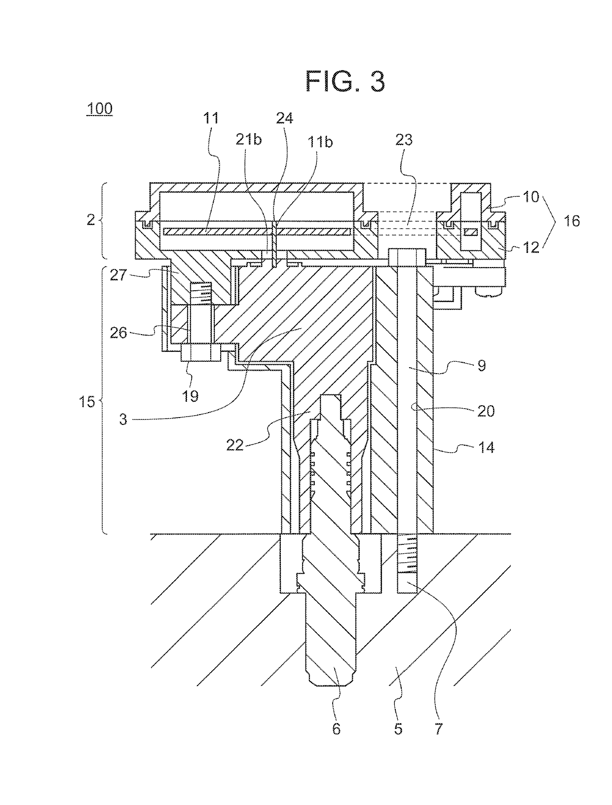 High frequency discharge ignition device