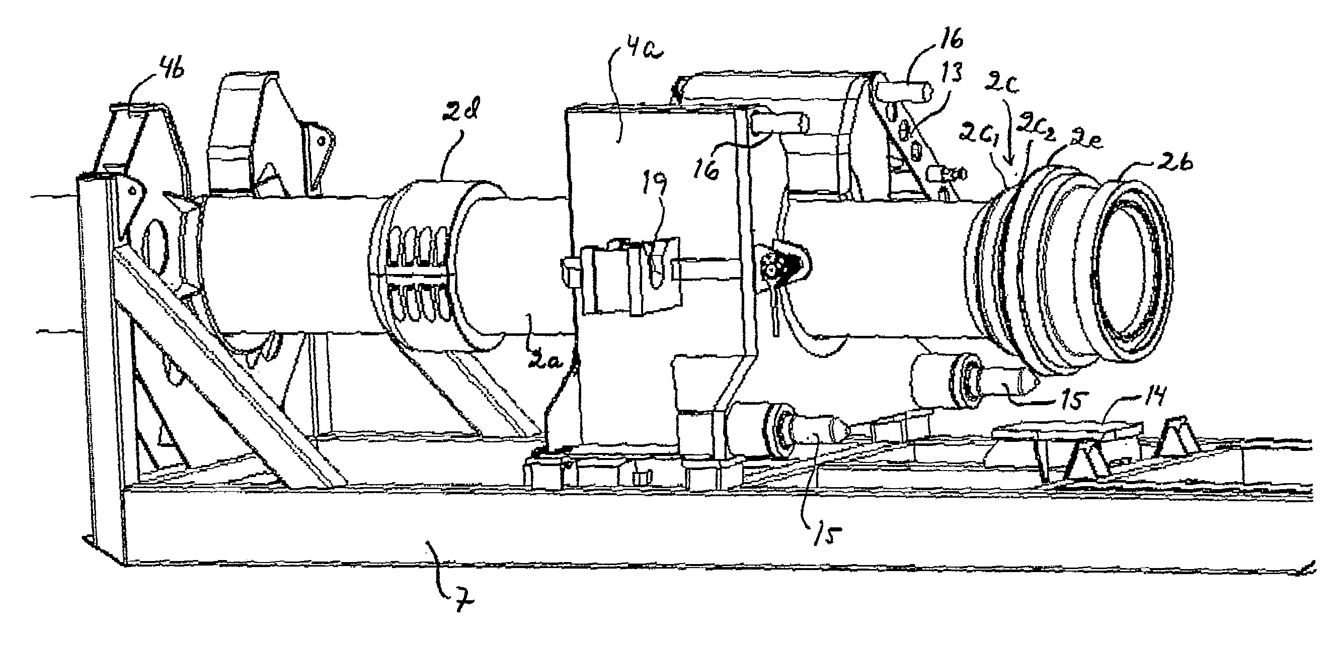 Pipeline termination skid, a connection arrangement comprising such a pipeline termination skid and a pipeline termination